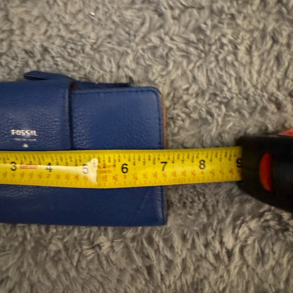 FOSSIL Blue Women's Wallet - Picture 7 of 7
